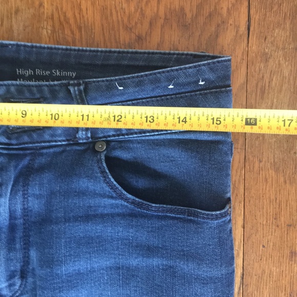 High Rise Skinny Jeans - Picture 4 of 6